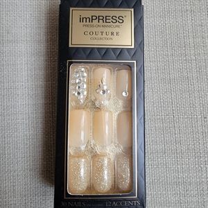 Impress couture press on nail set